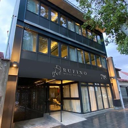 718 Rufino Petit Hotel Мендоса Экстерьер фото